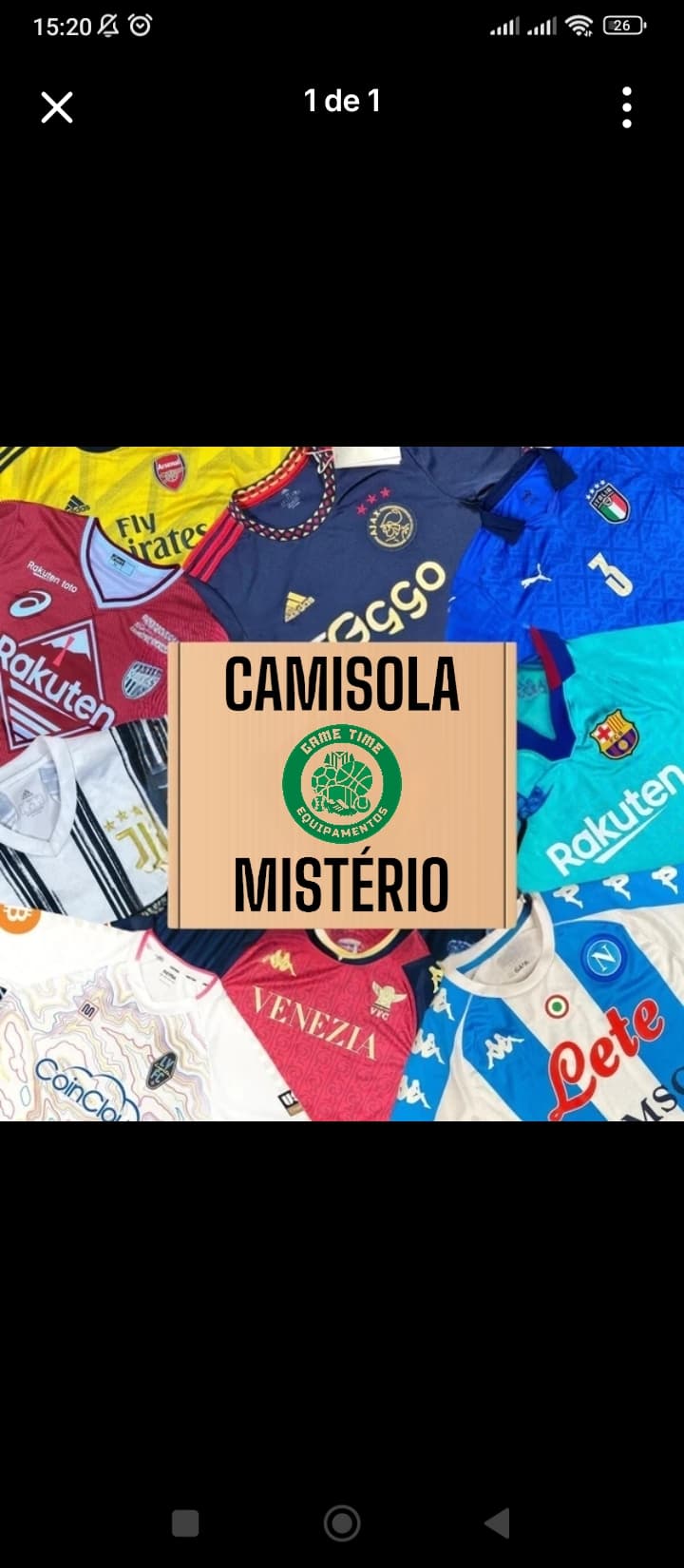 GANHE UMA CAMISOLA MISTÉRIO